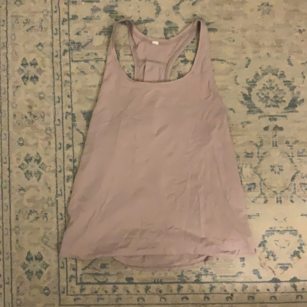 Lulu lemon sculpt tank